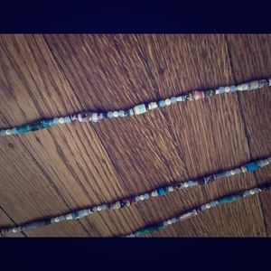Hand made bead necklaces